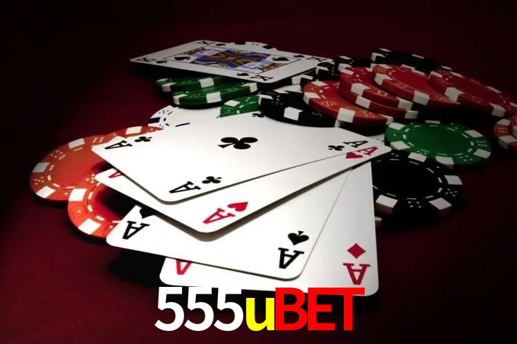 Mesa de Blackjack 555ubet